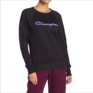 NWT Champion PowerblendFleece Boyfriend Sweatshirt